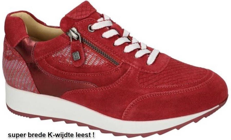 Helioform -Dames rood sneakers