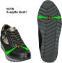 Helioform -Dames zwart sneakers - Thumbnail 1