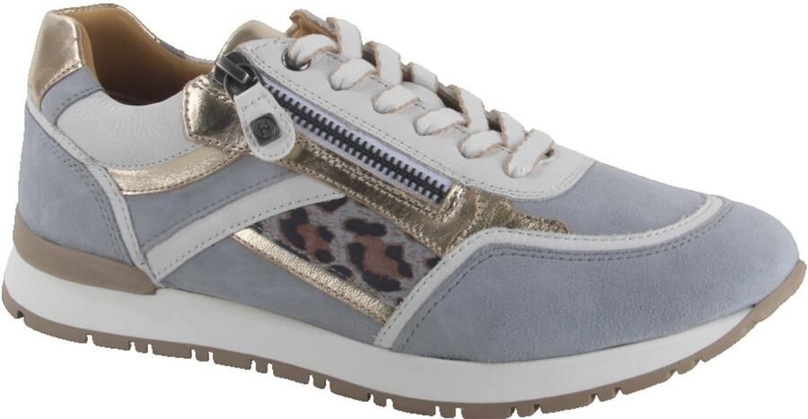 Helioform 276.001-0356-H dames sneakers (5) blauw