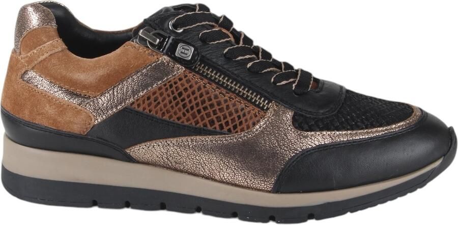 Helioform 281.005-0351-H dames sneakers (4) zwart