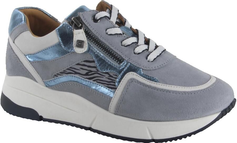 Helioform 294.005-0359-K dames sneakers (5) blauw