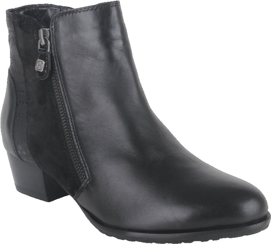 Helioform 560.016-0324 dames enkellaarzen gekleed (4 5) zwart