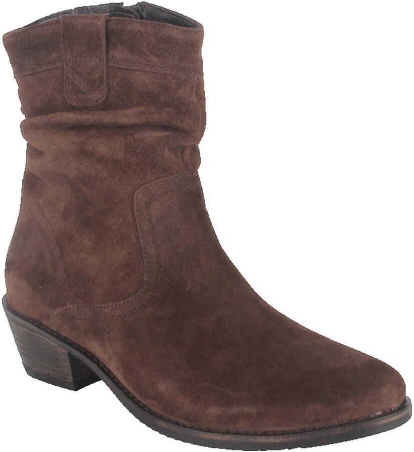 Helioform 584.004-0127 dames enkellaarzen gekleed (5) bruin