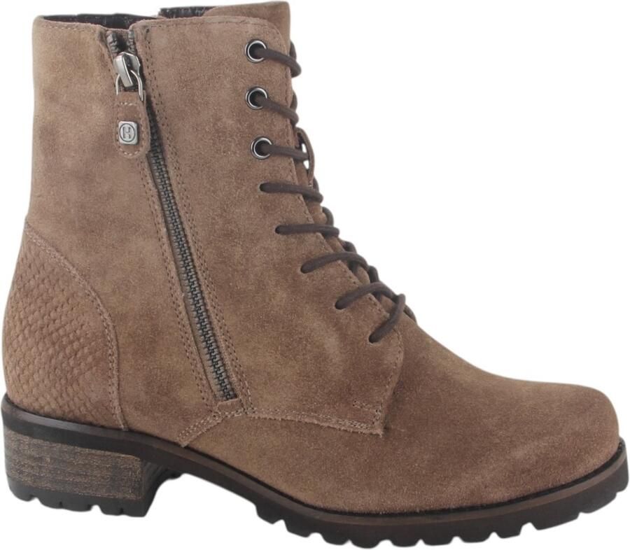 Helioform 659.012-0321-K dames veterboots sportief (5) beige