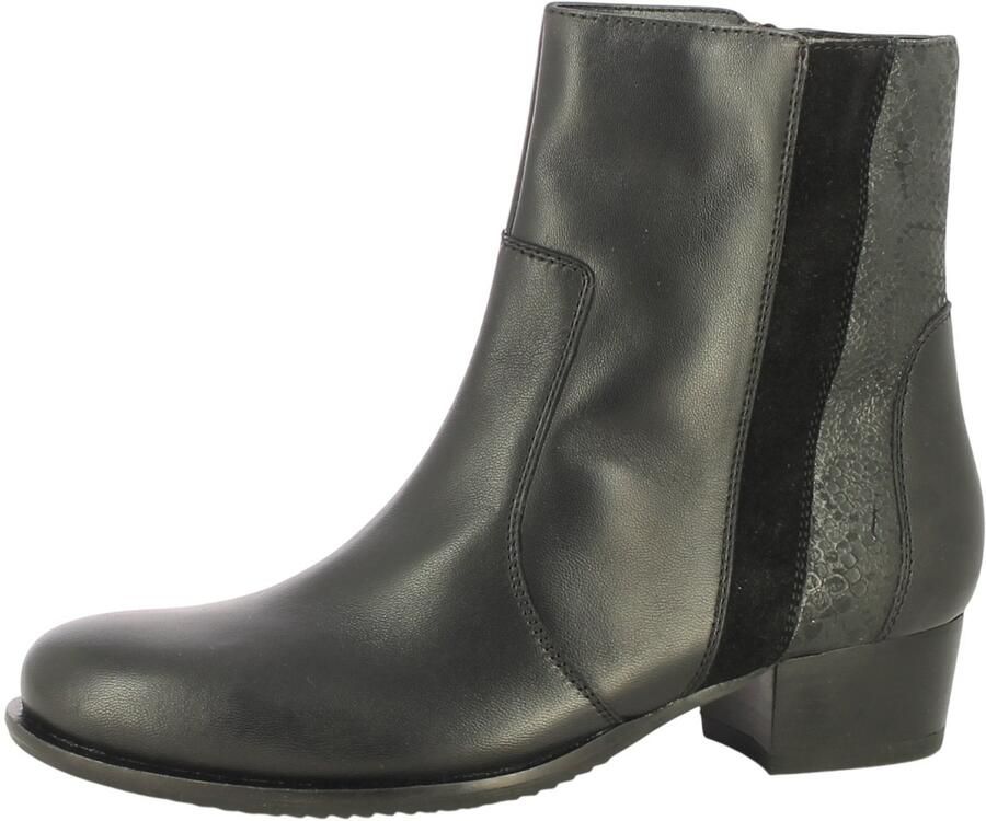 Helioform art 231.022 0404 dames zwart enkellaars
