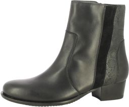 Helioform art 231.022 0404 dames zwart enkellaars