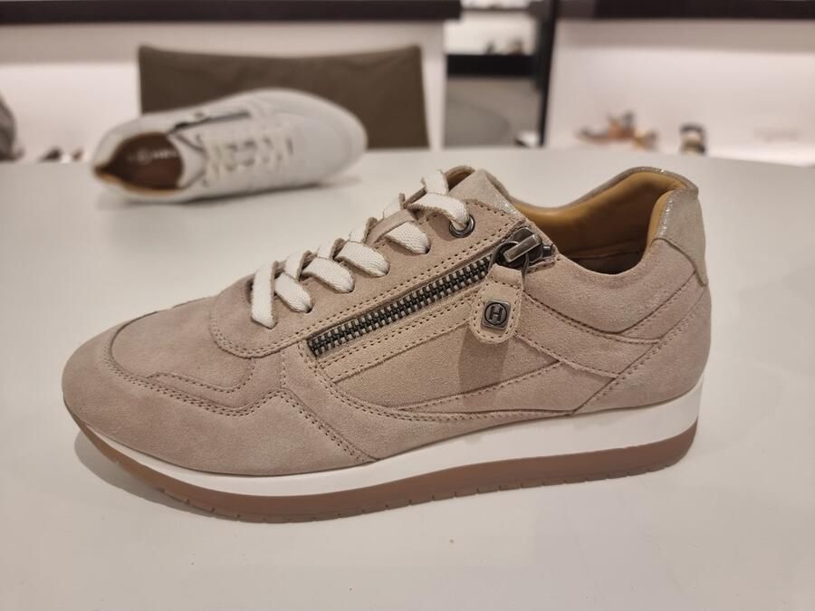 Helioform art. 253.062 0342 beige dames veter rits