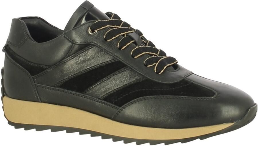 Helioform art. 272.002 0404 zwart dames sneaker H leest