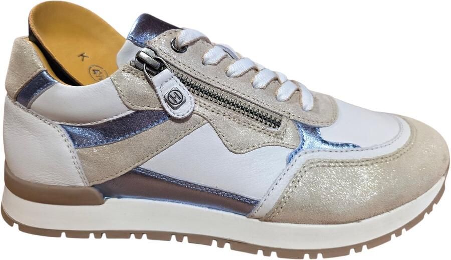 Helioform art 286.001 0351 veter rits wit blauw dames K leest