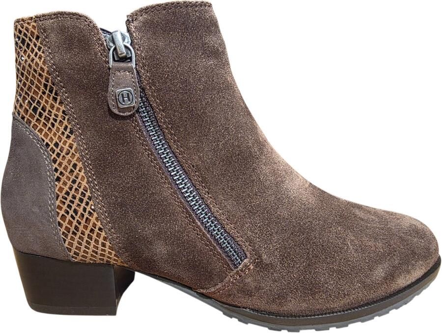 Helioform art 560.016 0424 bruin suede