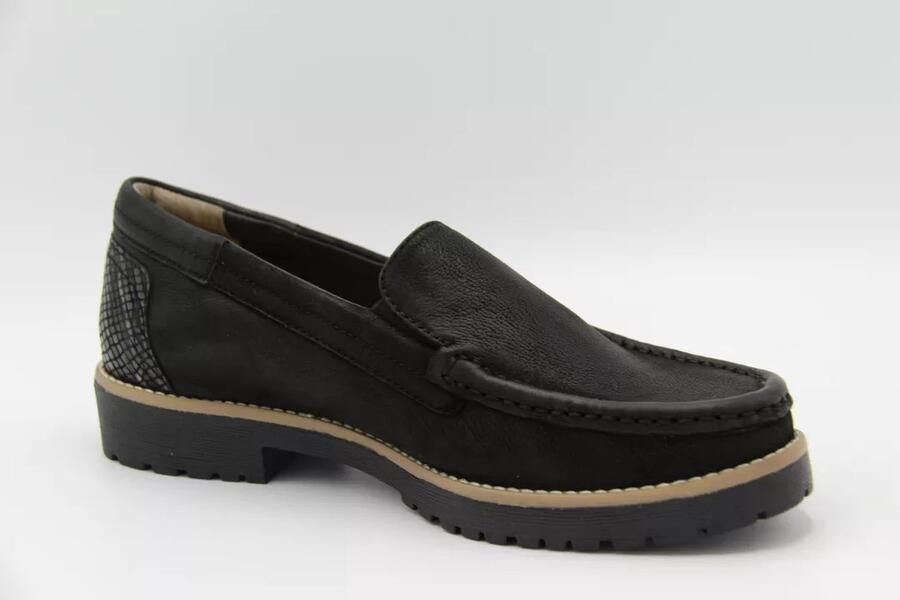 Helioform 308.004 Moccassin zwart H profielzool Kleur Zwart) - Foto 2