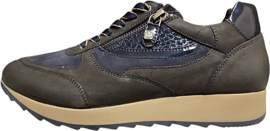 Helioform Sneaker 250.023-0405 Navy Wijdte:K