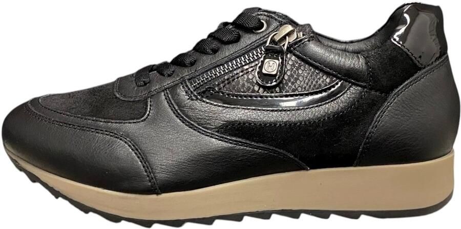 Helioform Sneaker 250.023.0404 K-wijdte zwart