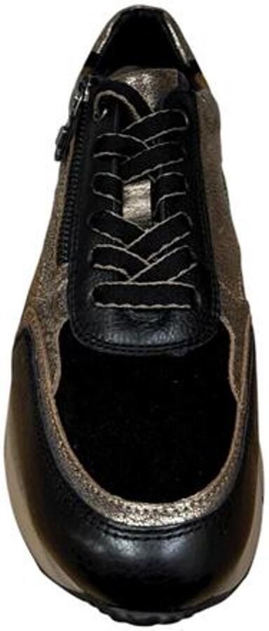 Helioform sneaker extra breed wijdte K 294.002.0404 Zwart Combi