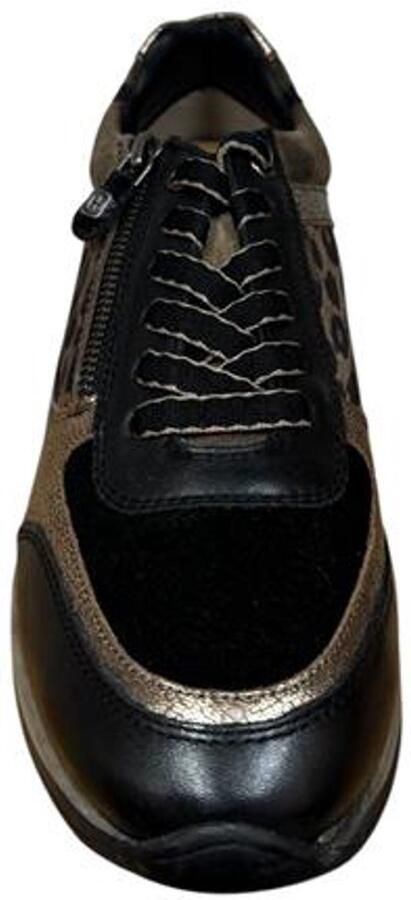 Helioform sneaker wijdte H 281.009.0355 Zwart Combi