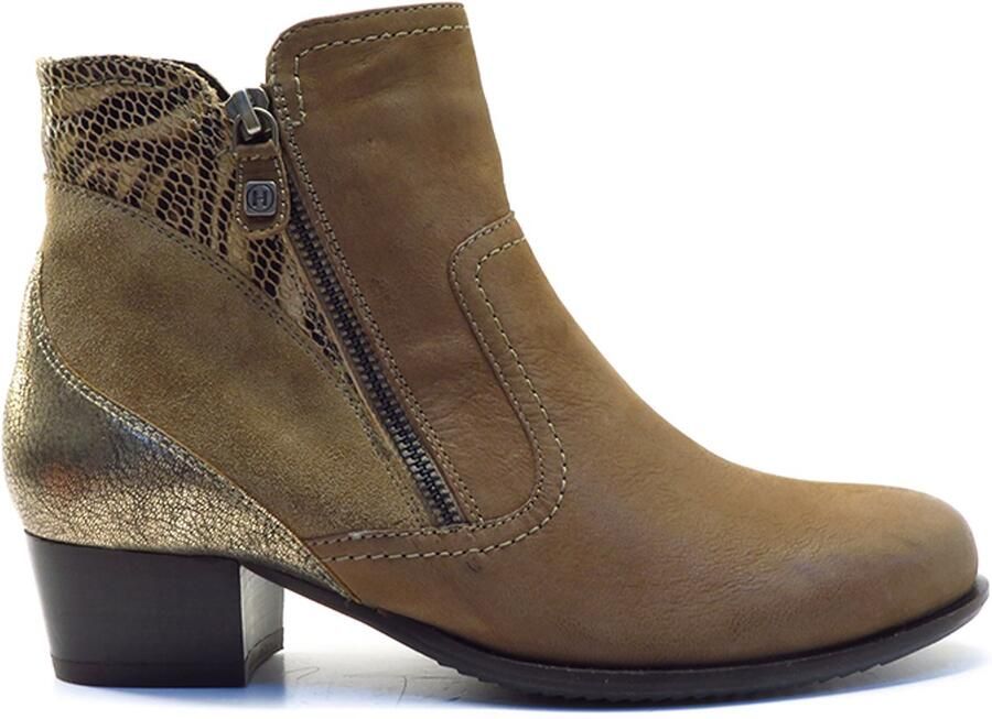 Helioform Taupe enkellaars K 231.021-0352 TAUPE