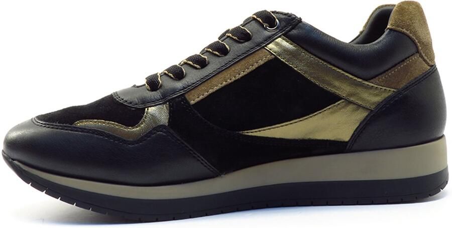 Helioform Zwart brons sneaker H 253.060-0352 ZWART