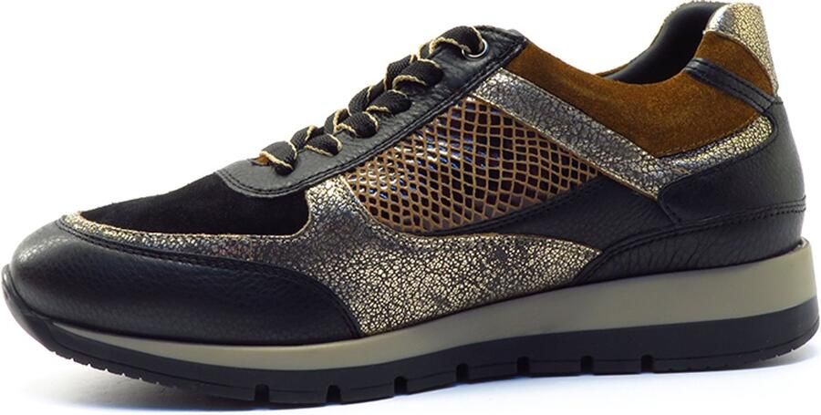 Helioform Zwart cognac K 249.007-0351 Zwart bruin