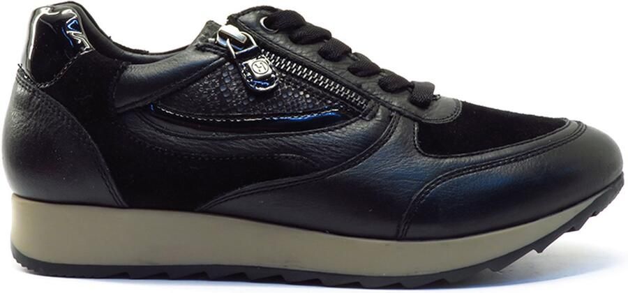 Helioform Zwart sneaker K 250.023-0404 ZWART