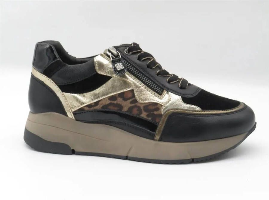 Helioform Sneaker H combi Kleur Zwart)