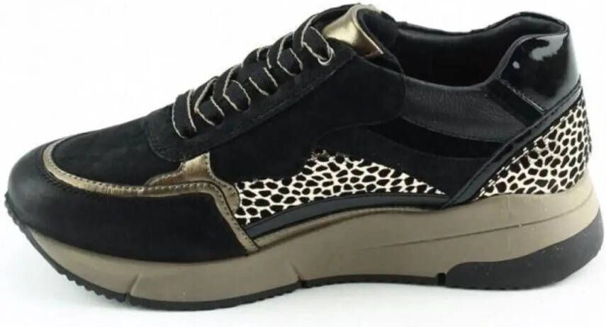 Helioform Sneaker K combi Kleur Zwart)