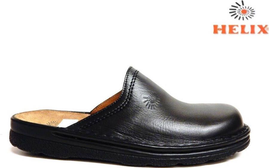 Helix 051011 Muil Zwart Leer