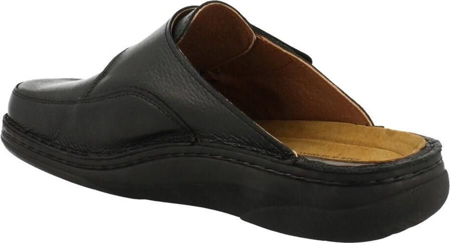 Helix Heren Pantoffel Zwart - Foto 2