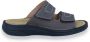Helix heren pantoffel bruin - Thumbnail 2