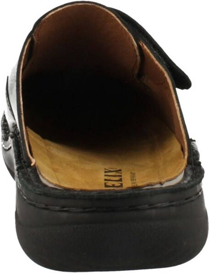 Helix Heren Pantoffel Zwart