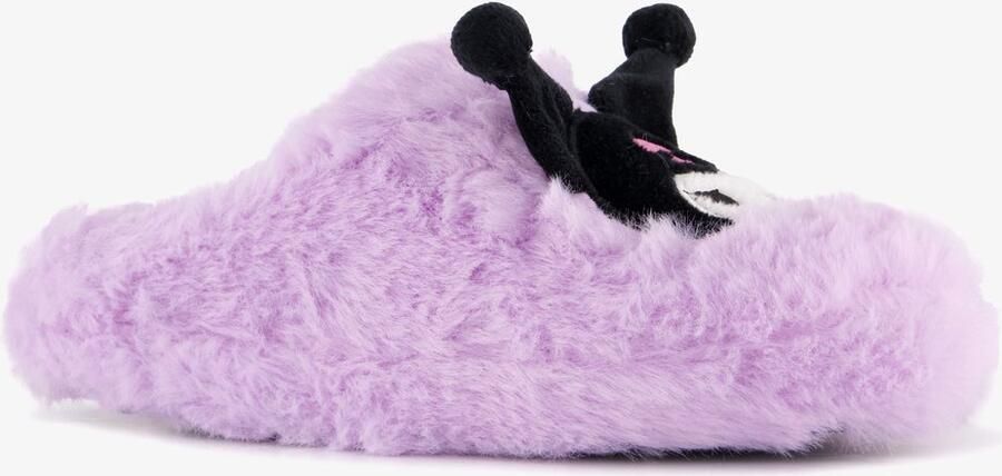 Hello Kitty Kuromi meisjes pantoffels lila Sloffen