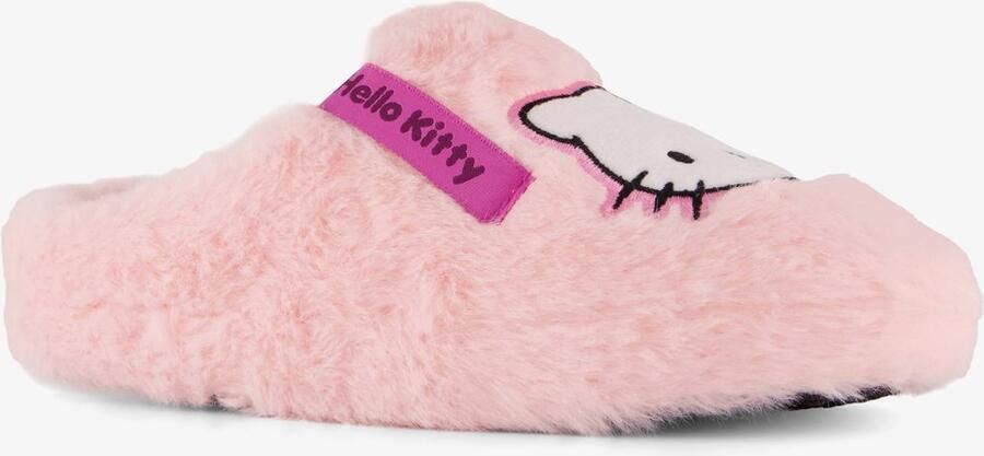 Hello Kitty meisjes instap pantoffels roze Sloffen