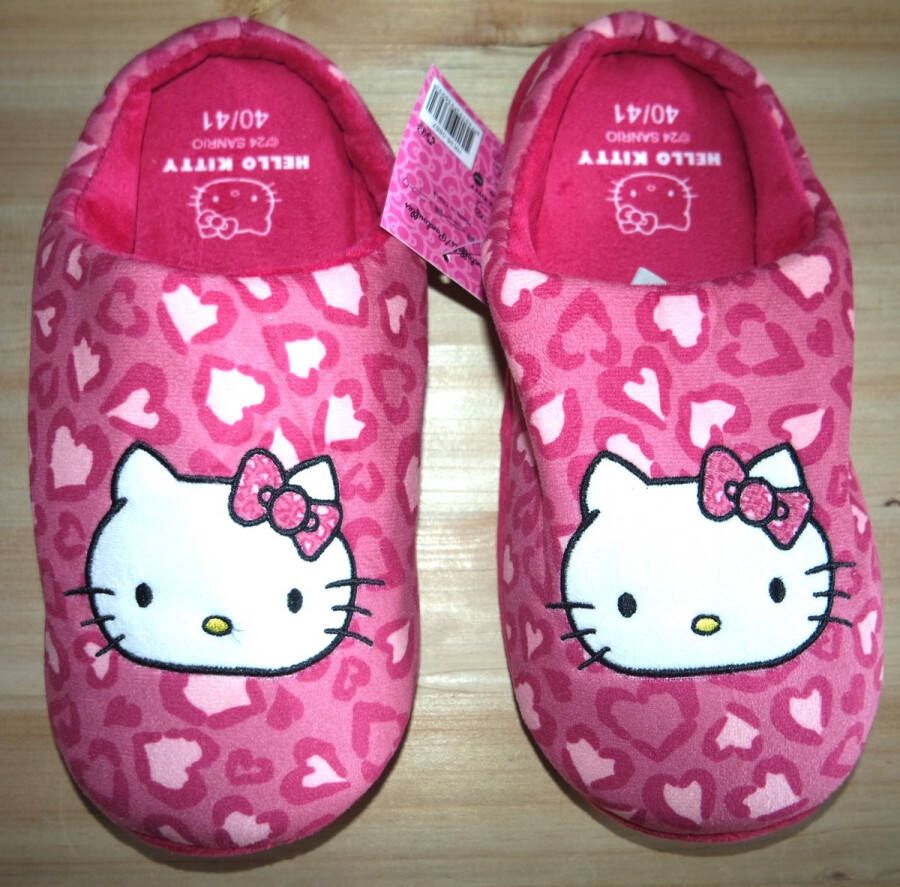 Hello Kitty Pantoffels