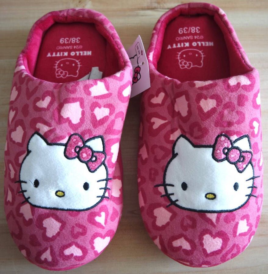 Hello Kitty Pantoffels