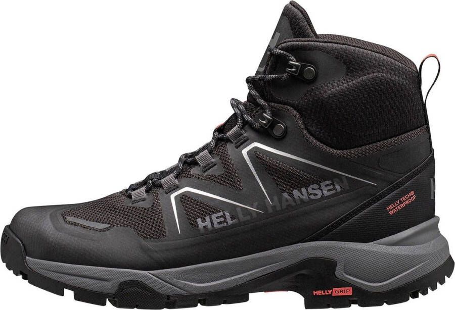 Helly Hansen Cascade Mid HT Wandelschoenen Dames Black Bright Bloom
