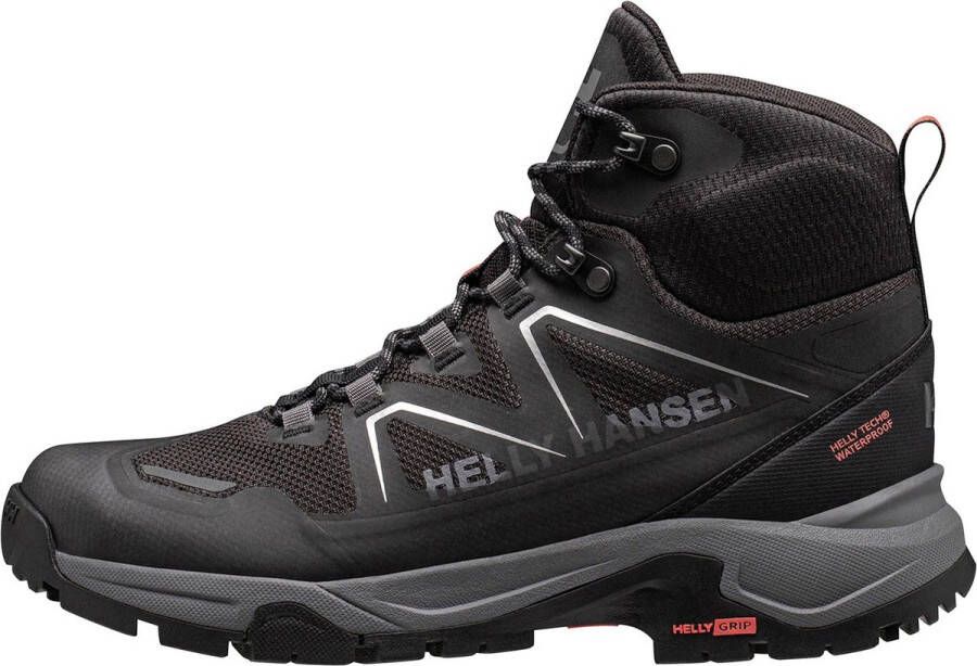 Helly Hansen Cascade Mid HT Wandelschoenen Dames Black Bright Bloom
