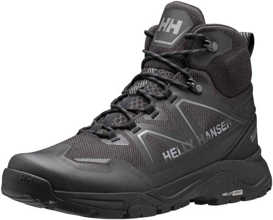 Helly Hansen Cascade Mid HT Wandelschoenen Heren Black New Light Grey