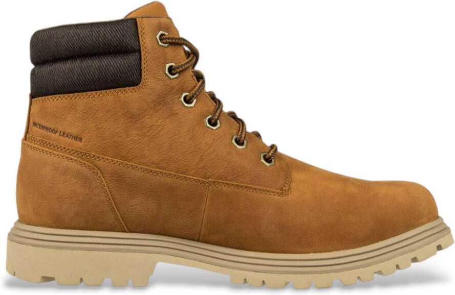 Helly Hansen Premium Waterdichte Leren Laarzen Brown Heren