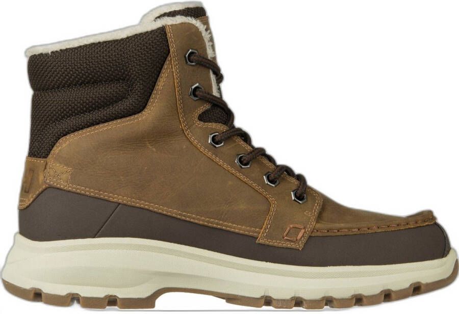 Helly Hansen Garibaldi V3 Snowboots Mannen bruin grijs wit