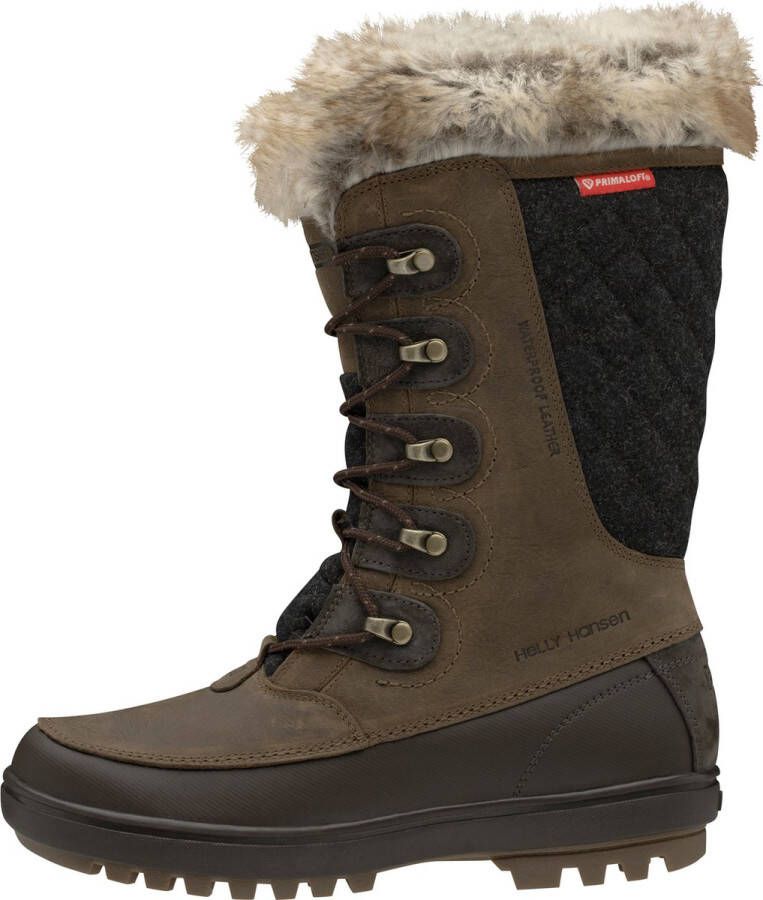 Helly Hansen Women's Garibaldi VL Winterschoenen zwart bruin