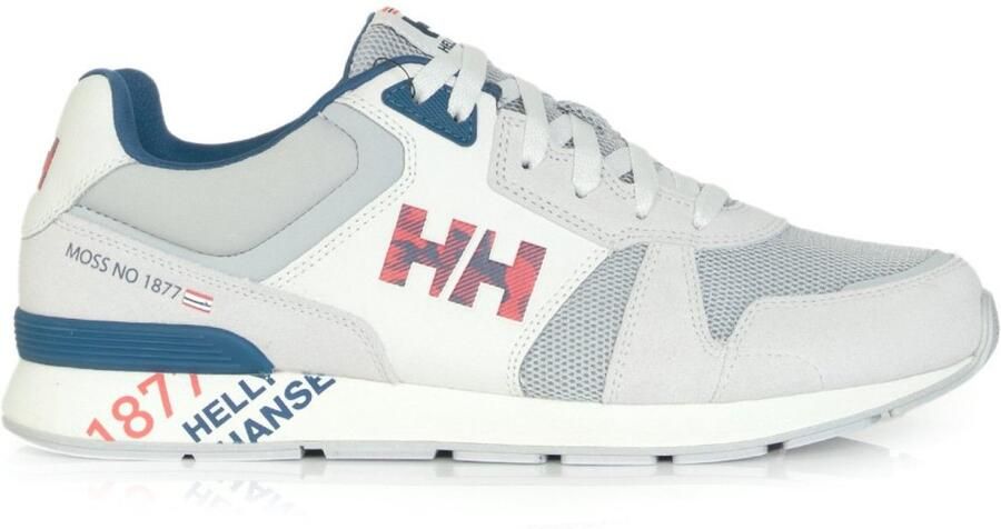 Helly Hansen Anakin grijs leren sportschoenen