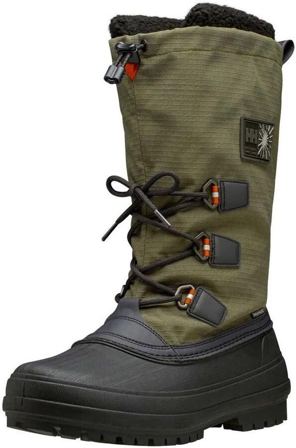 Helly Hansen Arctic Patrol Boot Winterschoenen olijfgroen zwart