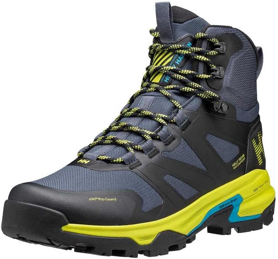 Helly Hansen Ascender Mid Ht Schoenen Blauw Man