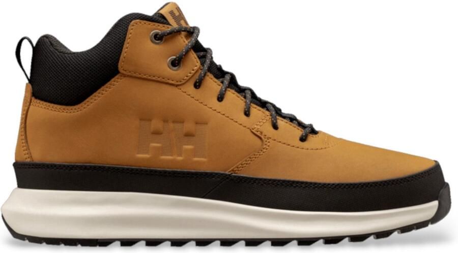 Helly Hansen Beckett Mid bruin leren enkellaarsjes