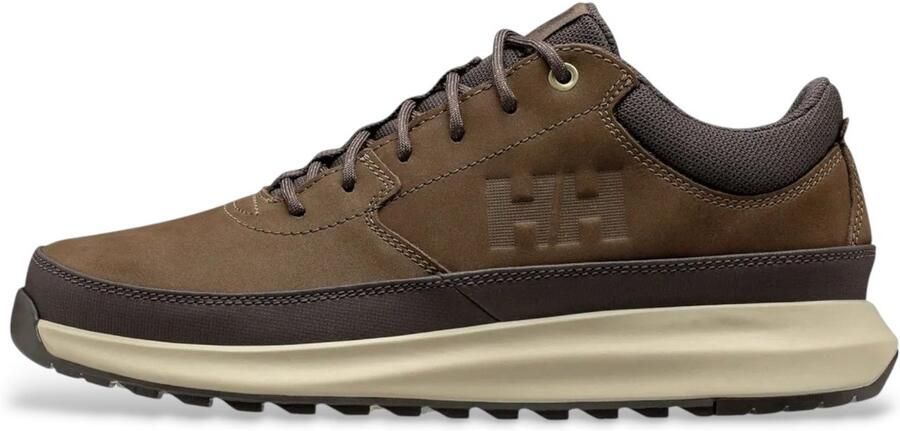 Helly Hansen Bruine Beckett Leren Sneakers