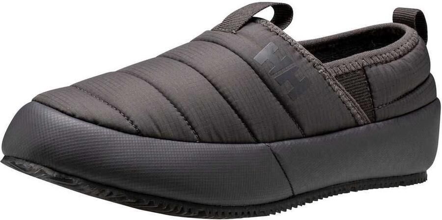 Helly Hansen Women's Cabin Loafer Pantoffels grijs zwart