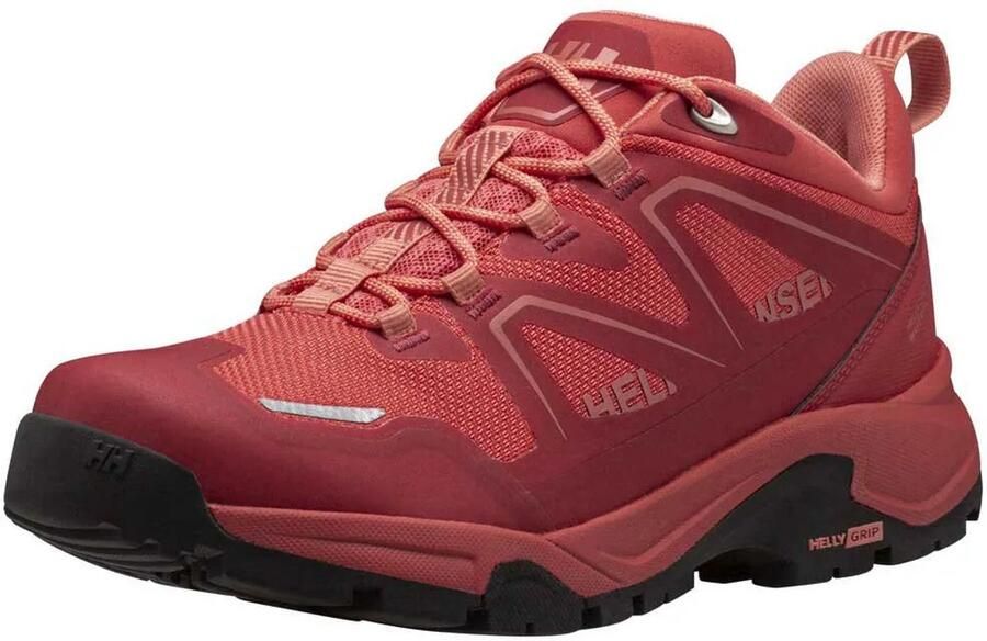 Helly Hansen Cascade Low Ht Wandelschoenen Rood Oranje 1 2 Vrouw
