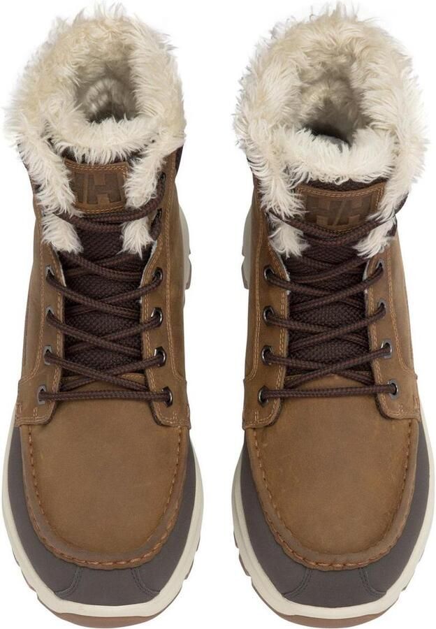 Helly Hansen Garibaldi V3 Snowboots Mannen bruin grijs wit - Foto 3