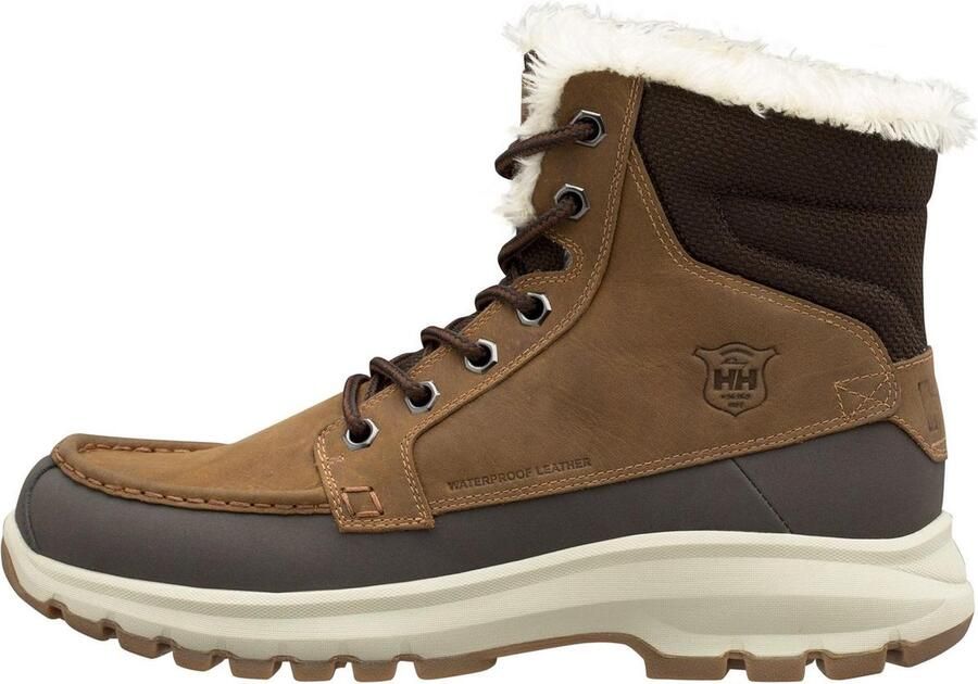 Helly Hansen Garibaldi V3 Snowboots Mannen bruin grijs wit - Foto 2