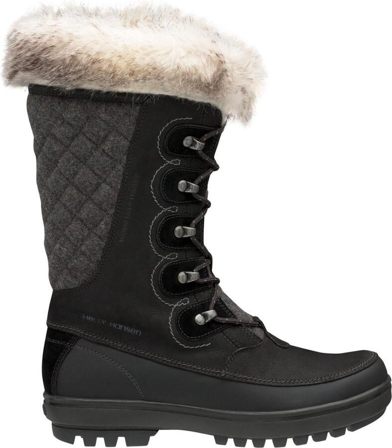 Helly Hansen Garibaldi VL Snowboots Vrouwen zwart grijs - Foto 2