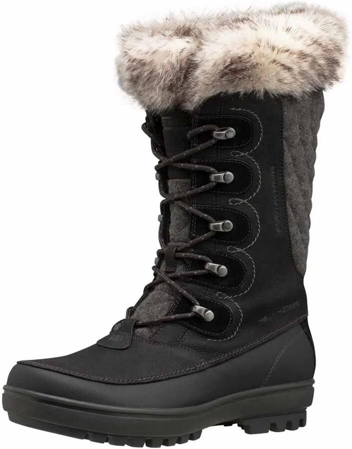 Helly Hansen Garibaldi VL Snowboots Vrouwen zwart grijs - Foto 4